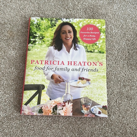 Accessories Patricia Heaton Cookbook Poshmark